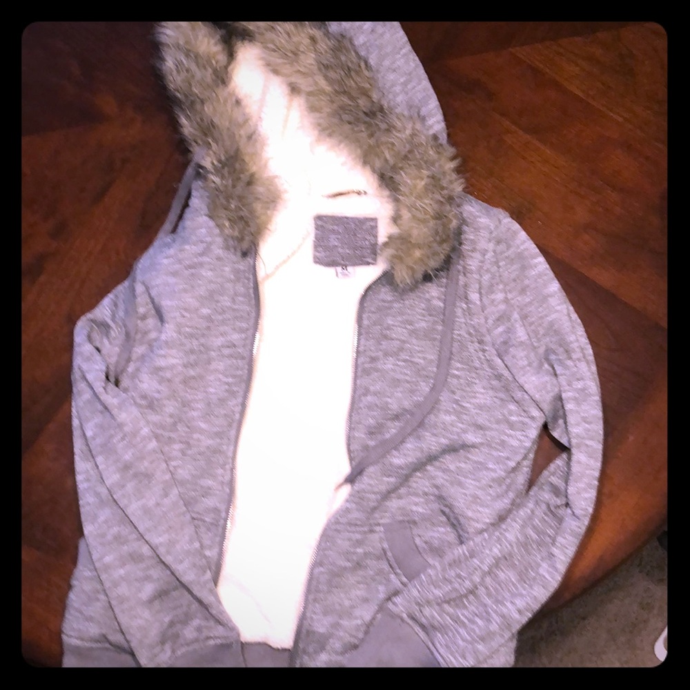 Zip up hoodie